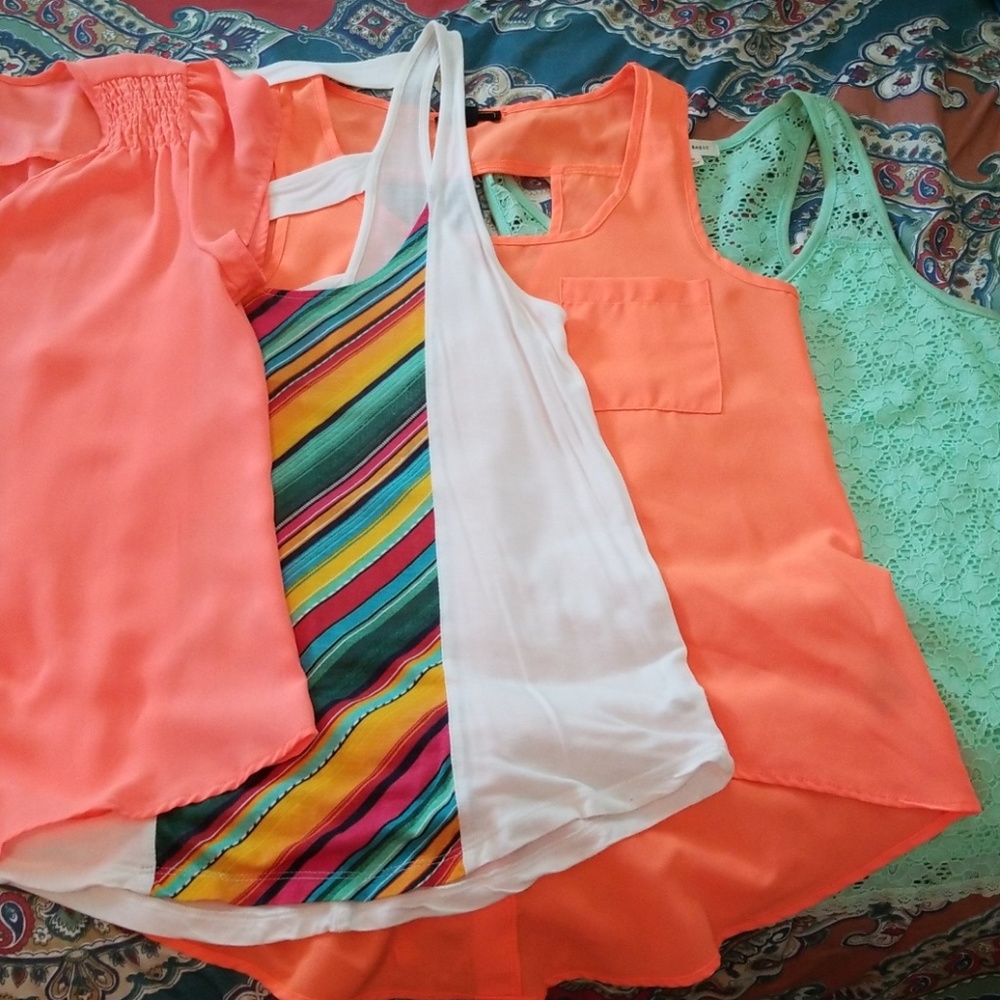 Bundle, 4 tops